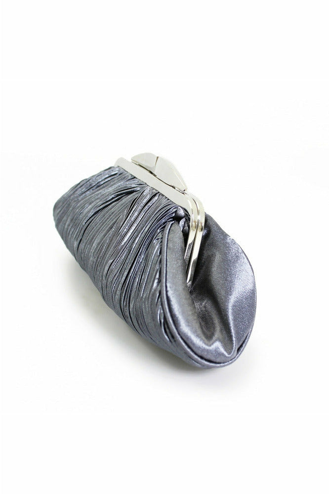 Lunar ZLV 132 Sienna Handbag in Dark Grey