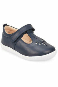 Start-Rite Puzzle Navy Leather