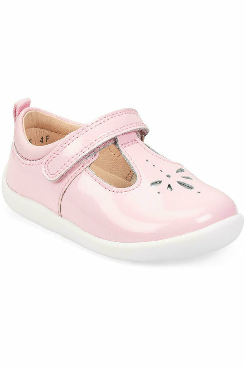 Start-Rite Puzzle Pale Pink Patent