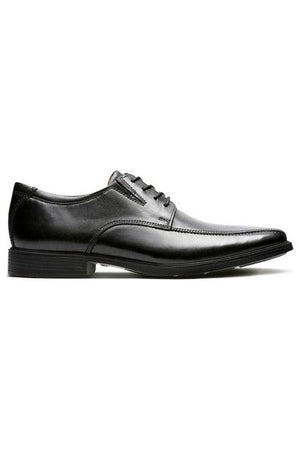 Clarks Tilden Walk black leather