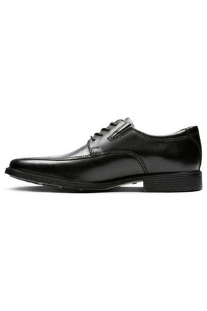 Clarks Tilden Walk black leather