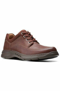 Clarks Un Brawley Lace mahogany