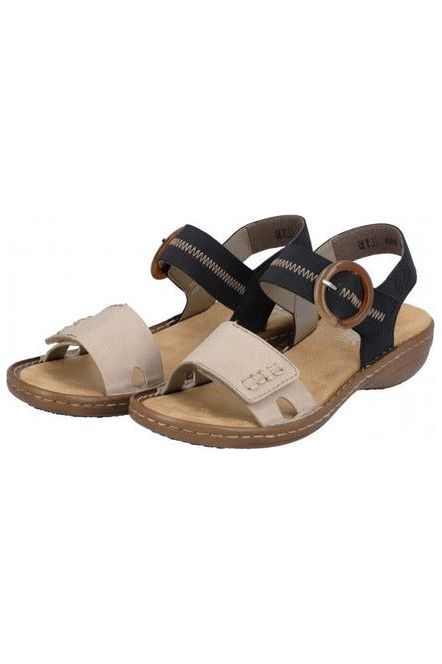 Rieker velcro sandals sales
