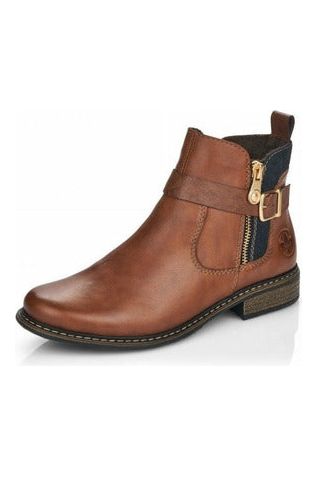 Rieker Ladies Boots Z4959 22 brown